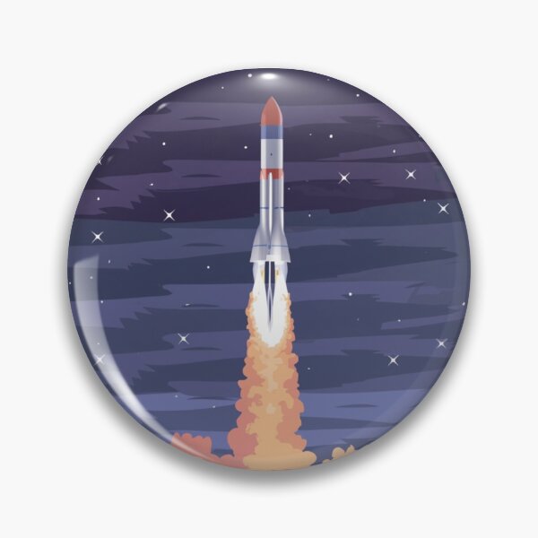 Item preview, Cosmic rocket launch designed and sold by PawelNature.