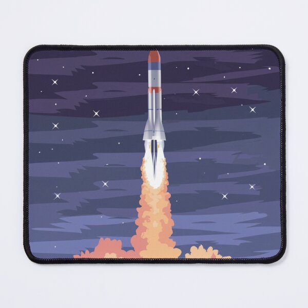 Item preview, Cosmic rocket launch designed and sold by PawelNature.