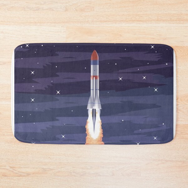 Item preview, Cosmic rocket launch designed and sold by PawelNature.
