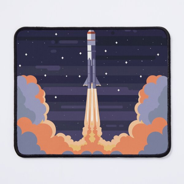 Item preview, Cosmic rocket launch designed and sold by PawelNature.
