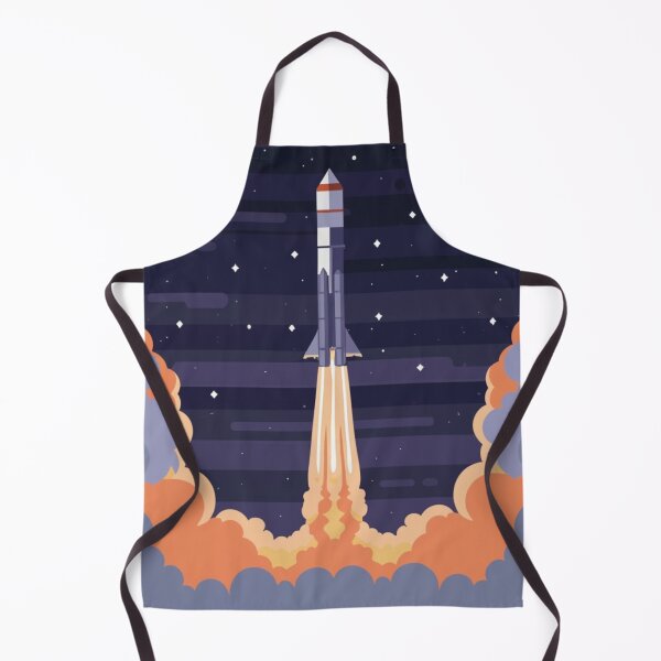 Item preview, Cosmic rocket launch designed and sold by PawelNature.