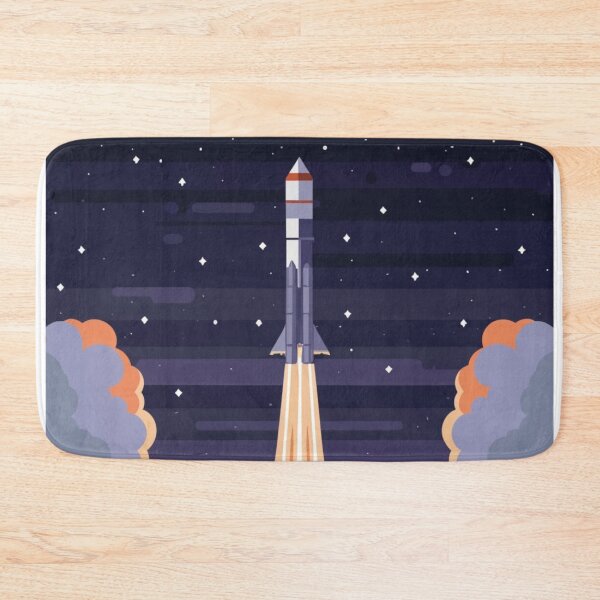 Item preview, Cosmic rocket launch designed and sold by PawelNature.