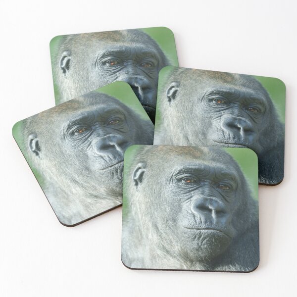 Item preview, Gorilla Face designed and sold by rawshutterbug.