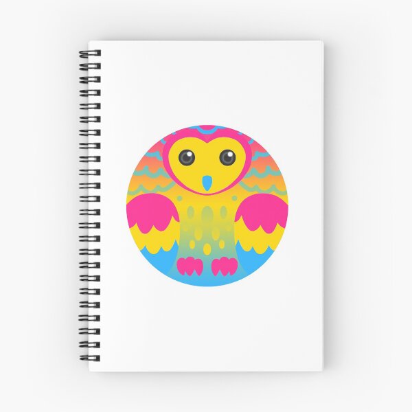 Item preview, Pan Pride Owl designed and sold by FurvaNoctua.