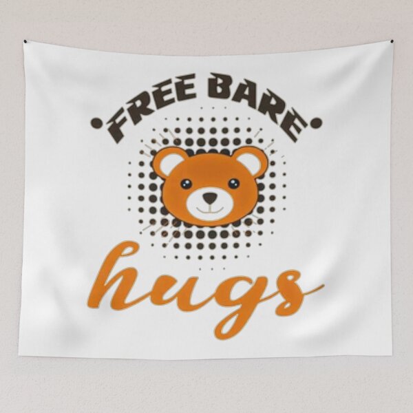 Item preview, FREE BARE HUGS designed and sold by Mahe Jabeen.