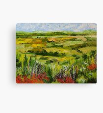 Flower Gate Canvas Print