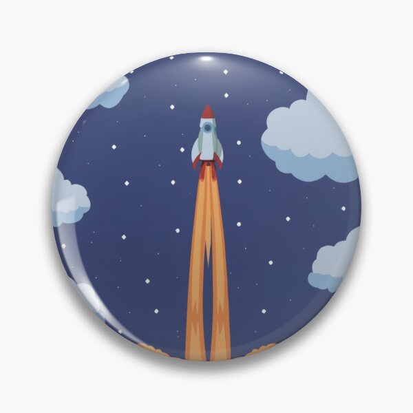 Item preview, Cosmic rocket launch designed and sold by PawelNature.