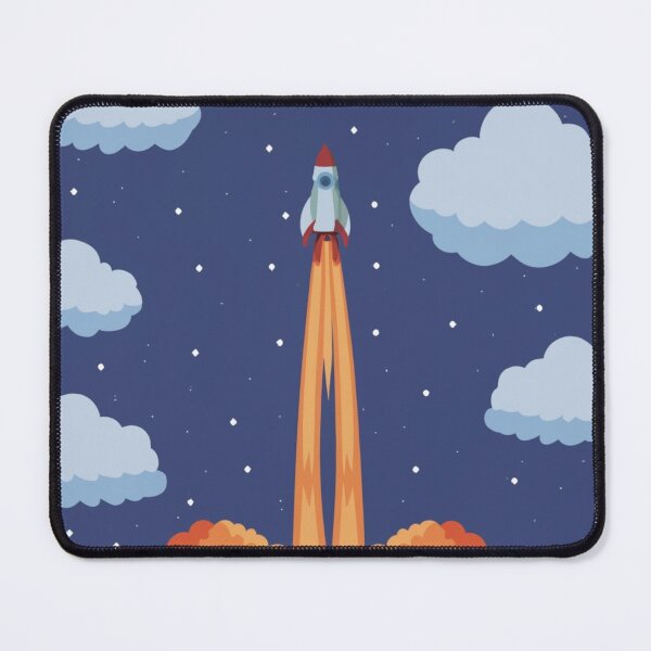 Item preview, Cosmic rocket launch designed and sold by PawelNature.