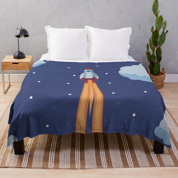 Item preview, Cosmic rocket launch designed and sold by PawelNature.