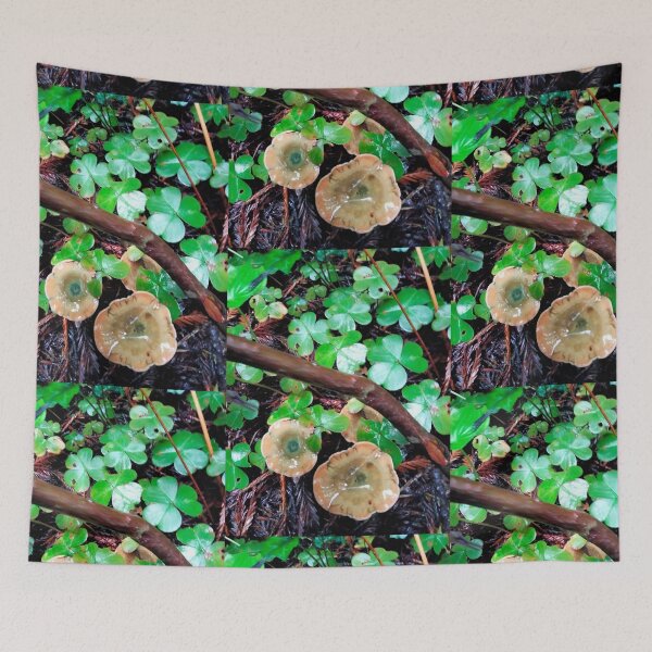 Item preview, Humboldt County Fungi #2 designed and sold by TeaFairy Art.
