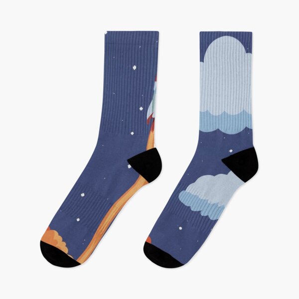 Item preview, Cosmic rocket launch designed and sold by PawelNature.