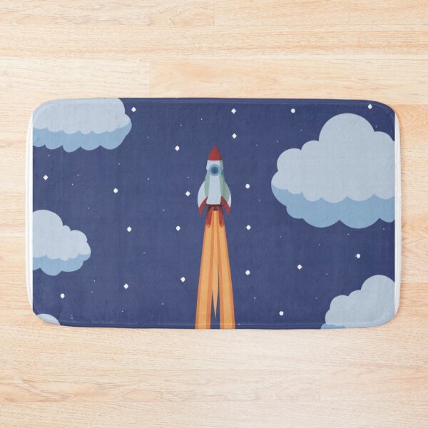 Item preview, Cosmic rocket launch designed and sold by PawelNature.