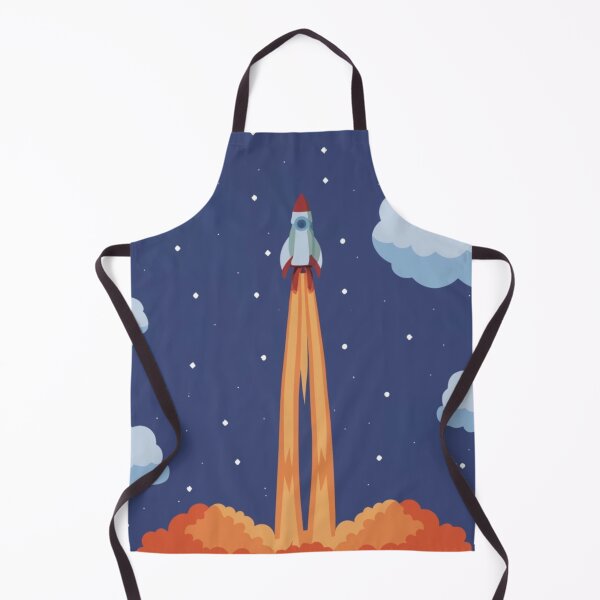 Item preview, Cosmic rocket launch designed and sold by PawelNature.