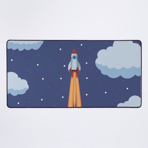 Item preview, Cosmic rocket launch designed and sold by PawelNature.