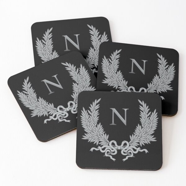 Item preview, Napoleon silver crown emblem seal designed and sold by ChataMaroon.