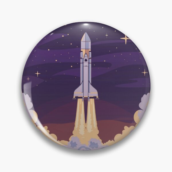 Item preview, Cosmic rocket launch designed and sold by PawelNature.