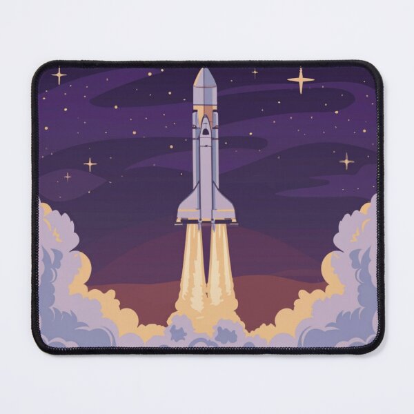 Item preview, Cosmic rocket launch designed and sold by PawelNature.