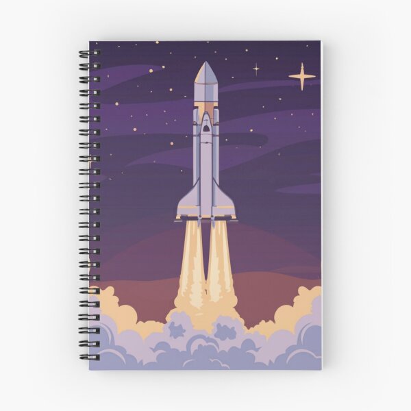 Item preview, Cosmic rocket launch designed and sold by PawelNature.