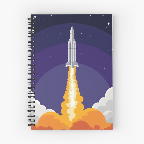 Item preview, Cosmic rocket launch designed and sold by PawelNature.