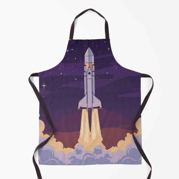 Item preview, Cosmic rocket launch designed and sold by PawelNature.