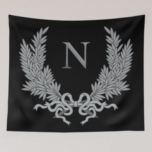Item preview, Napoleon silver crown emblem seal designed and sold by ChataMaroon.