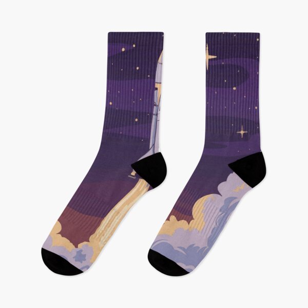 Item preview, Cosmic rocket launch designed and sold by PawelNature.