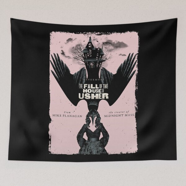 Item preview, The Fall of the House of Usher show poster version 1 designed and sold by Afire Designs.