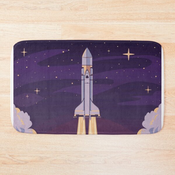 Item preview, Cosmic rocket launch designed and sold by PawelNature.