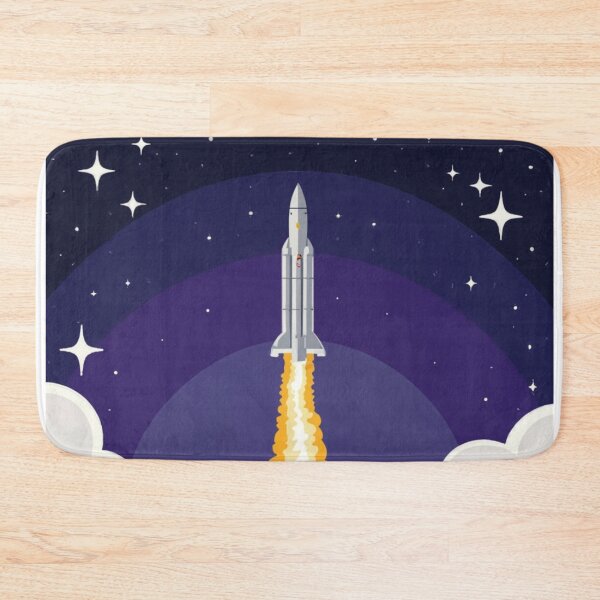 Item preview, Cosmic rocket launch designed and sold by PawelNature.