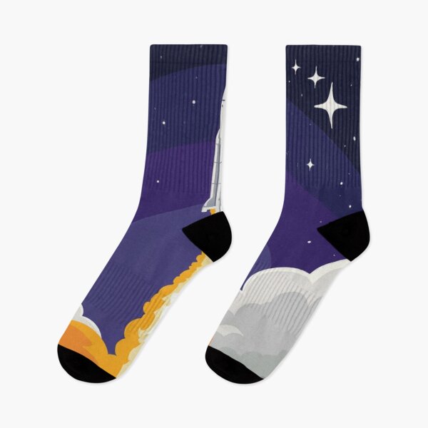 Item preview, Cosmic rocket launch designed and sold by PawelNature.