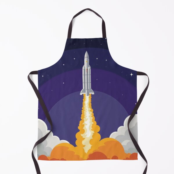 Item preview, Cosmic rocket launch designed and sold by PawelNature.