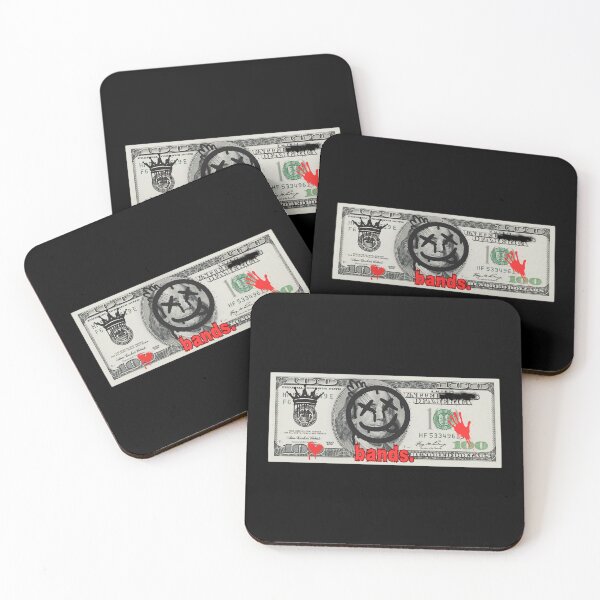 Item preview, Bands Pop Art Graffiti Hundred Dollar Bill designed and sold by musicgeniusart.