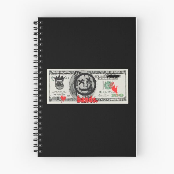 Item preview, Bands Pop Art Graffiti Hundred Dollar Bill designed and sold by musicgeniusart.