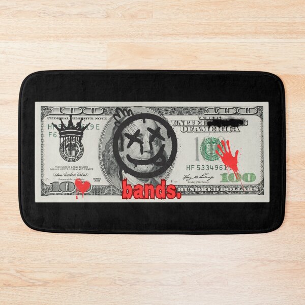 Item preview, Bands Pop Art Graffiti Hundred Dollar Bill designed and sold by musicgeniusart.