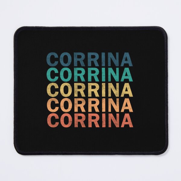 Item preview, Corrina Name - Corrina Vintage Retro Proud Name designed and sold by LeonorBialasz.