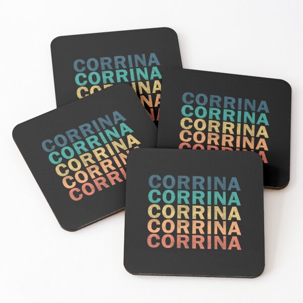 Item preview, Corrina Name - Corrina Vintage Retro Proud Name designed and sold by LeonorBialasz.