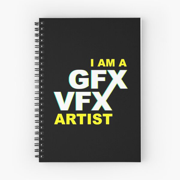 Item preview, I AM A GFX/VFX ARTIST designed and sold by distractful.