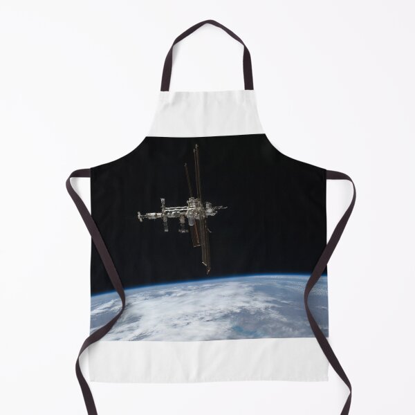 Item preview, STK204697S-International Space Station in orbit above Earth. designed and sold by StocktrekImages.