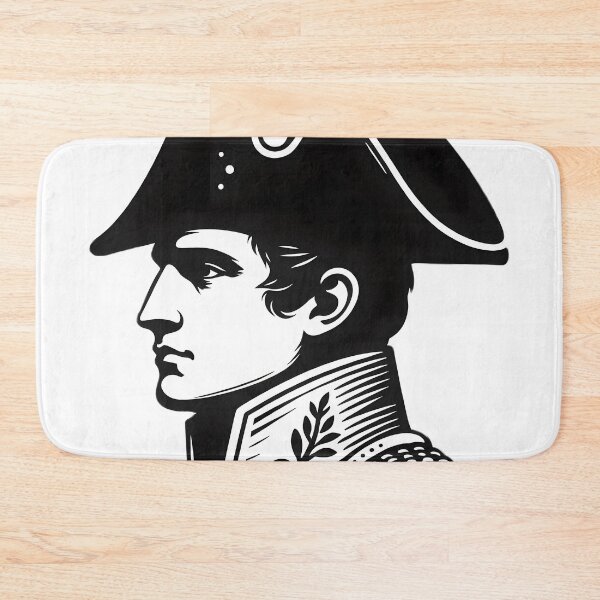 Item preview, Napoleon simple black and white bicorne designed and sold by ChataMaroon.
