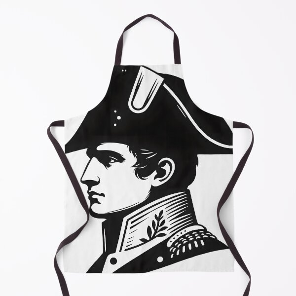 Item preview, Napoleon simple black and white bicorne designed and sold by ChataMaroon.
