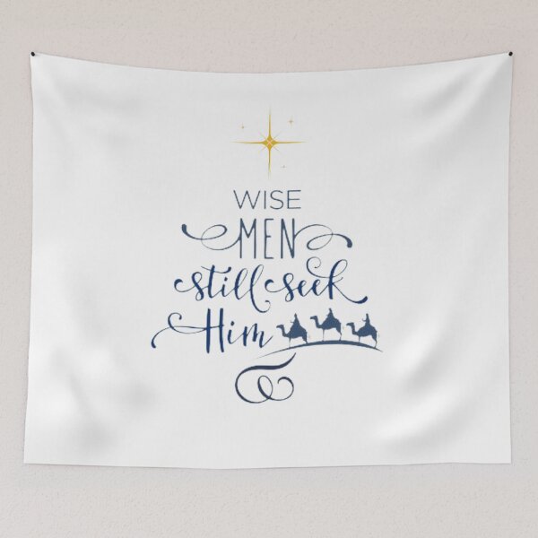 Item preview, Wise Men Still Seek Him Christmas designed and sold by Vicky021.