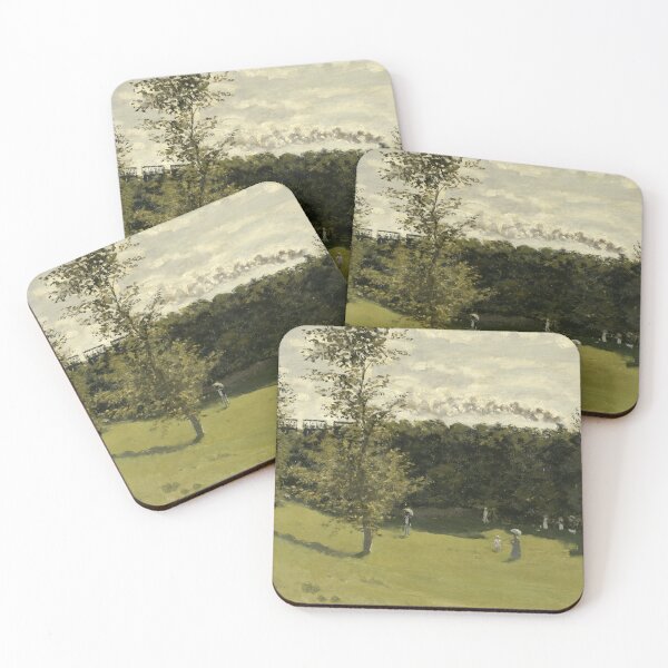 Item preview, Claude Monet, Train in the Countryside art designed and sold by Suzana Djordjevic.