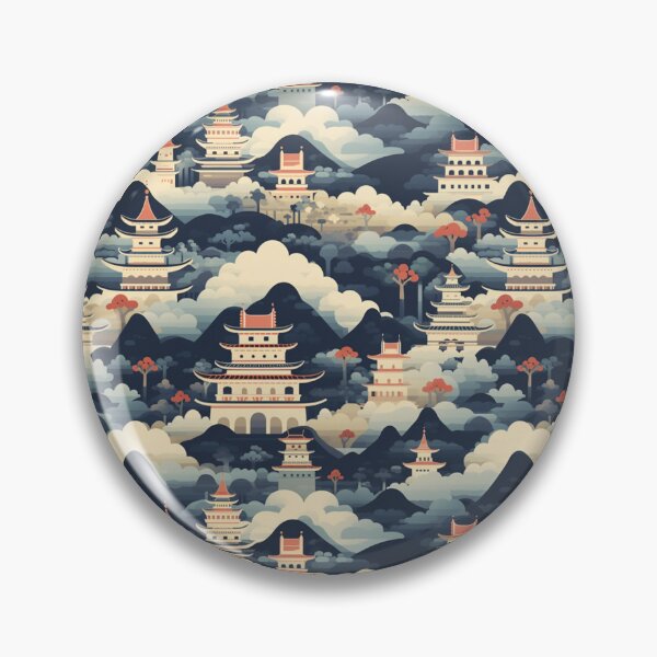 Artikelvorschau, Schloss Japan entworfen und verkauft von M9-Linght.