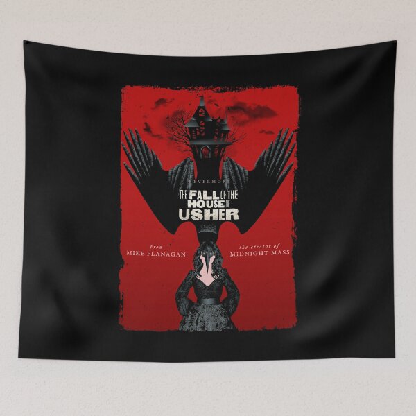 Item preview, The Fall of the House of Usher show poster version 2 designed and sold by Afire Designs.