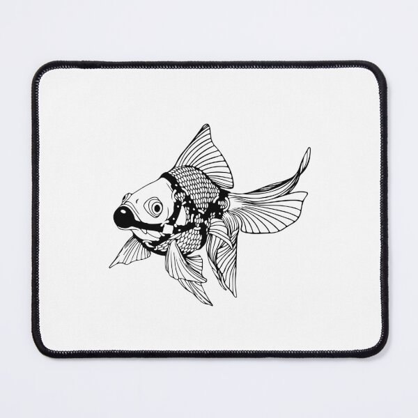 Item preview, Gag Fish Tattoo designed and sold by InkStation24.