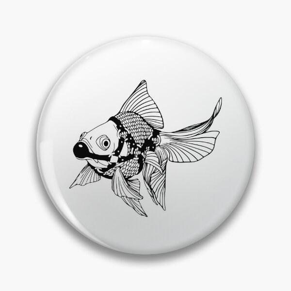 Item preview, Gag Fish Tattoo designed and sold by InkStation24.