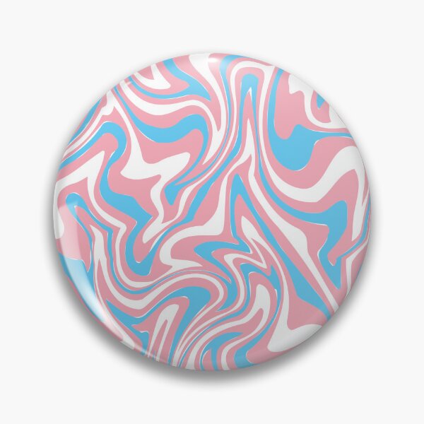 Item preview, Marshmallow Swirl (Subtle Trans Pride Flag) designed and sold by Digi-Jucie.