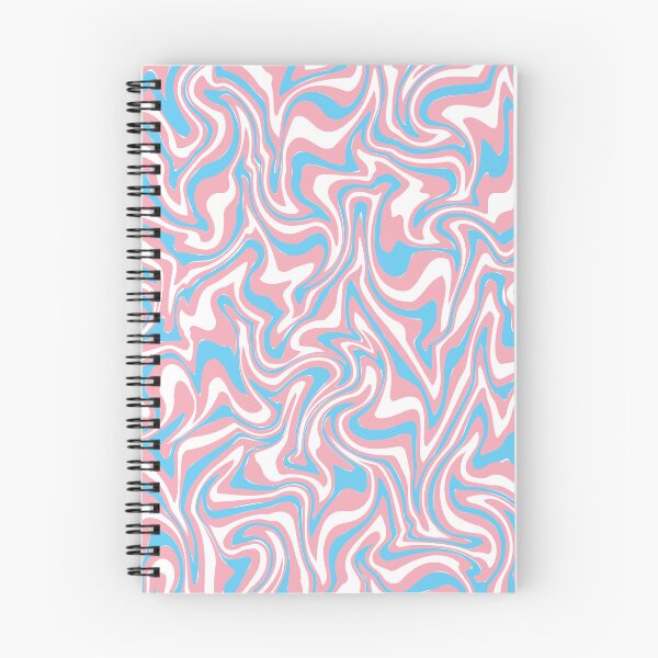 Item preview, Marshmallow Swirl (Subtle Trans Pride Flag) designed and sold by Digi-Jucie.