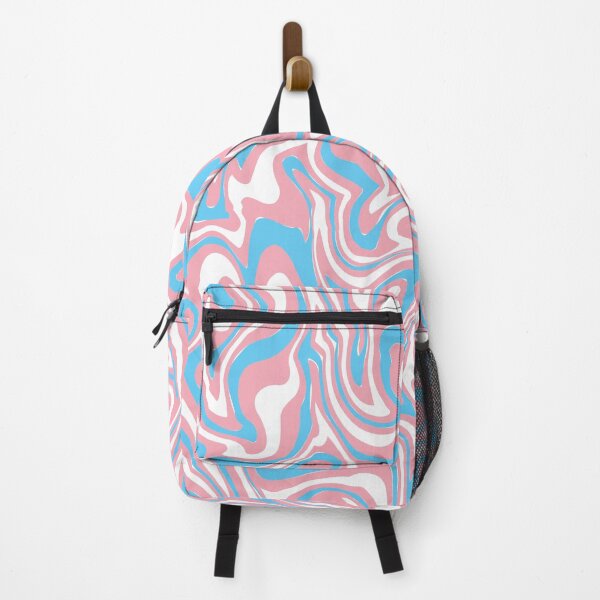 Item preview, Marshmallow Swirl (Subtle Trans Pride Flag) designed and sold by Digi-Jucie.