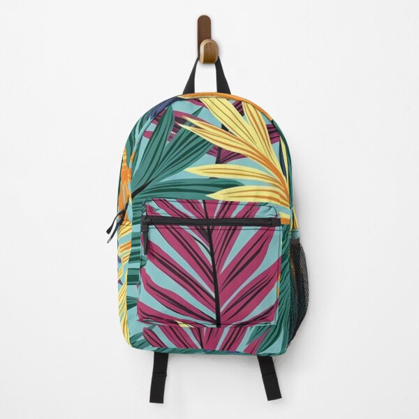 Item preview, Multicolored Palm Trees designed and sold by LogoPlanet.